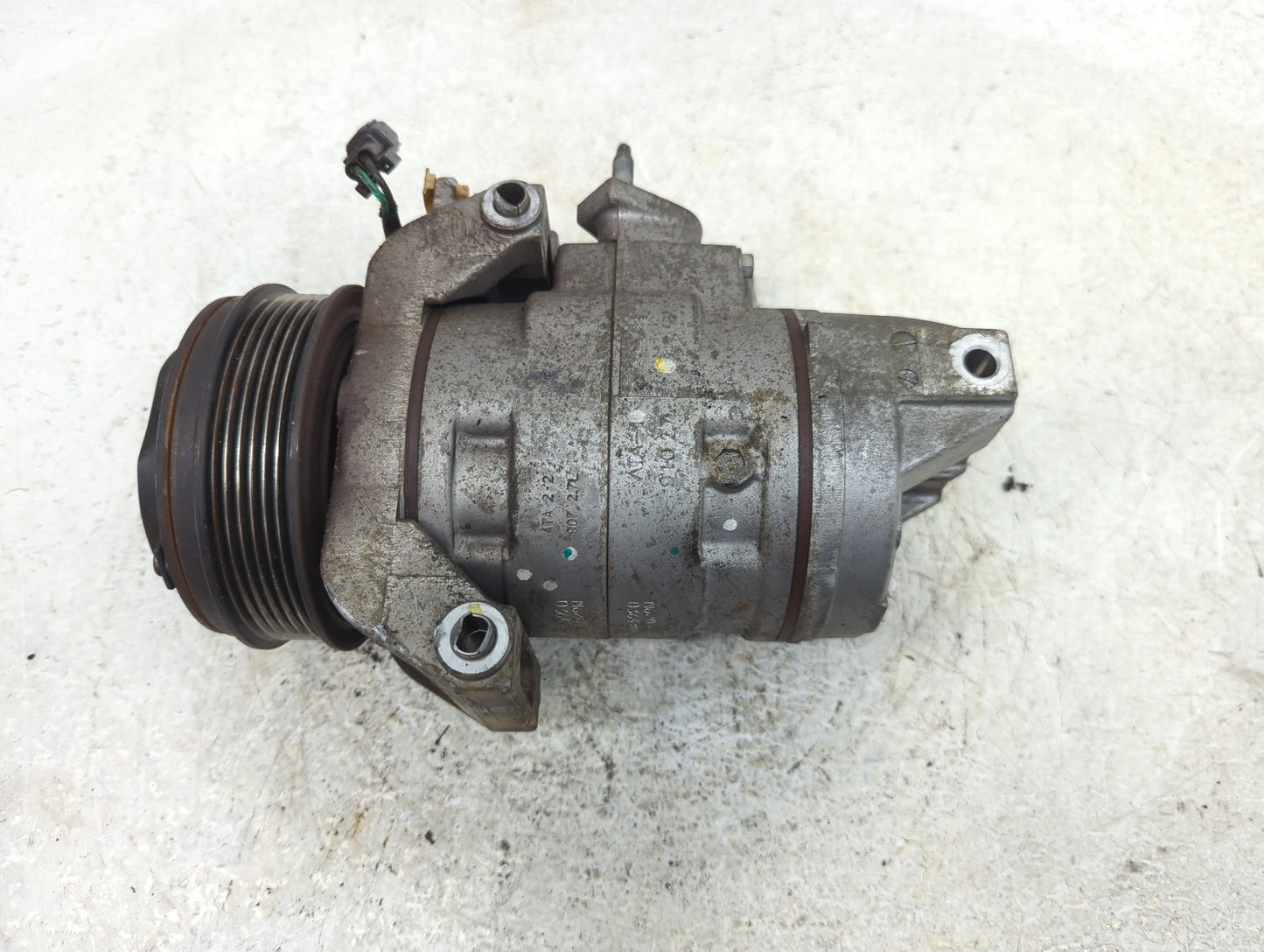 2017-2017 Ford F-150 Air Conditioning A/c Ac Compressor Oem - Oemusedautoparts1.com