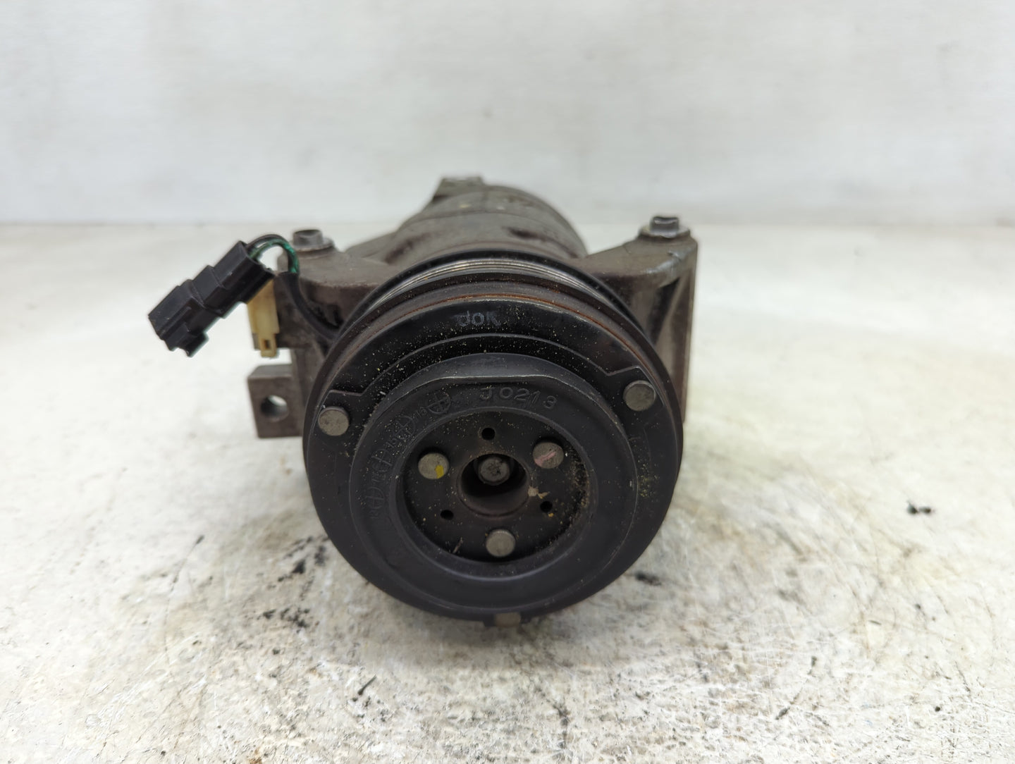 2017-2017 Ford F-150 Air Conditioning A/c Ac Compressor Oem - Oemusedautoparts1.com