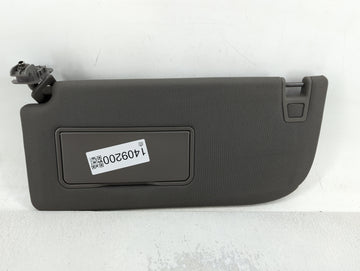 2015-2017 Ford F-150 Sun Visor Shade Replacement Driver Left Mirror Fits Fits 2015 2016 2017 OEM Used Auto Parts - Oemusedau