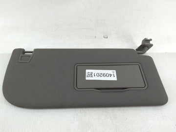 2015-2017 Ford F-150 Sun Visor Shade Replacement Passenger Right Mirror Fits Fits 2015 2016 2017 OEM Used Auto Parts - Oemus