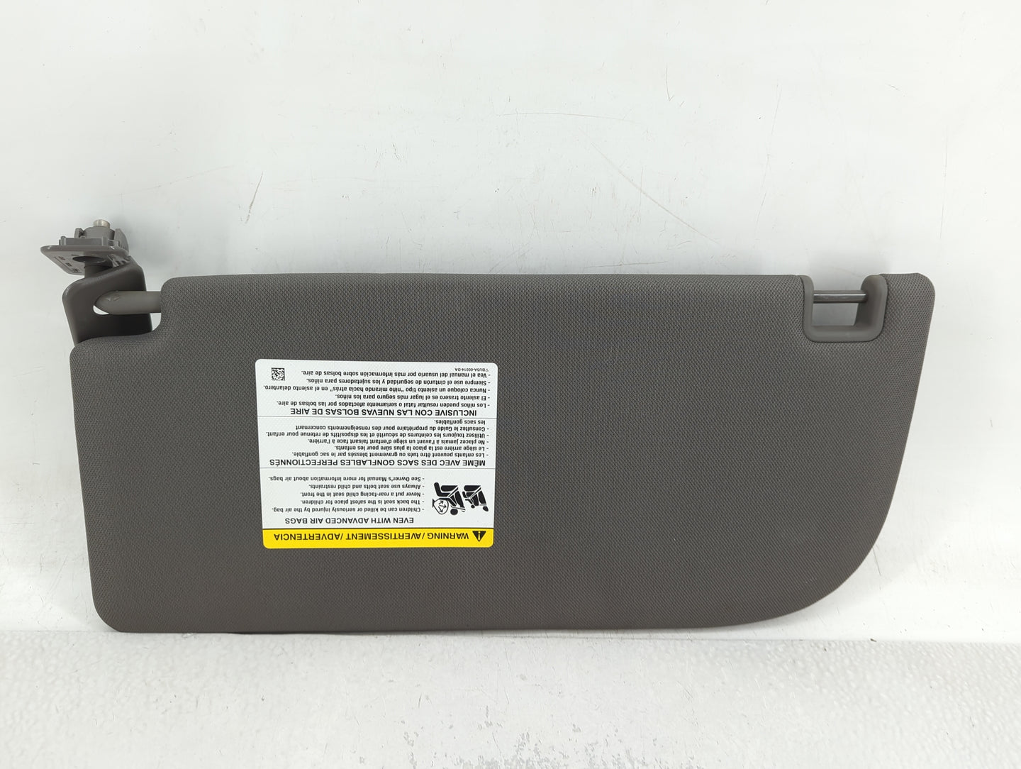 2015-2017 Ford F-150 Sun Visor Shade Replacement Passenger Right Mirror Fits Fits 2015 2016 2017 OEM Used Auto Parts - Oemus
