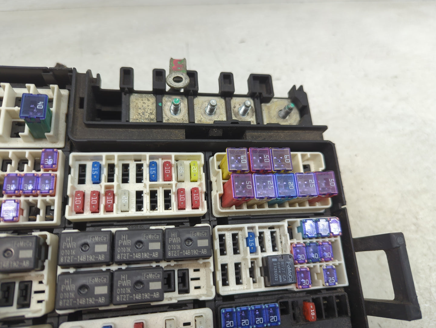 2017 Ford F-150 Fusebox Fuse Box Panel Relay Module P/N:HL3T-12A581CPG Fits OEM Used Auto Parts - Oemusedautoparts1.com