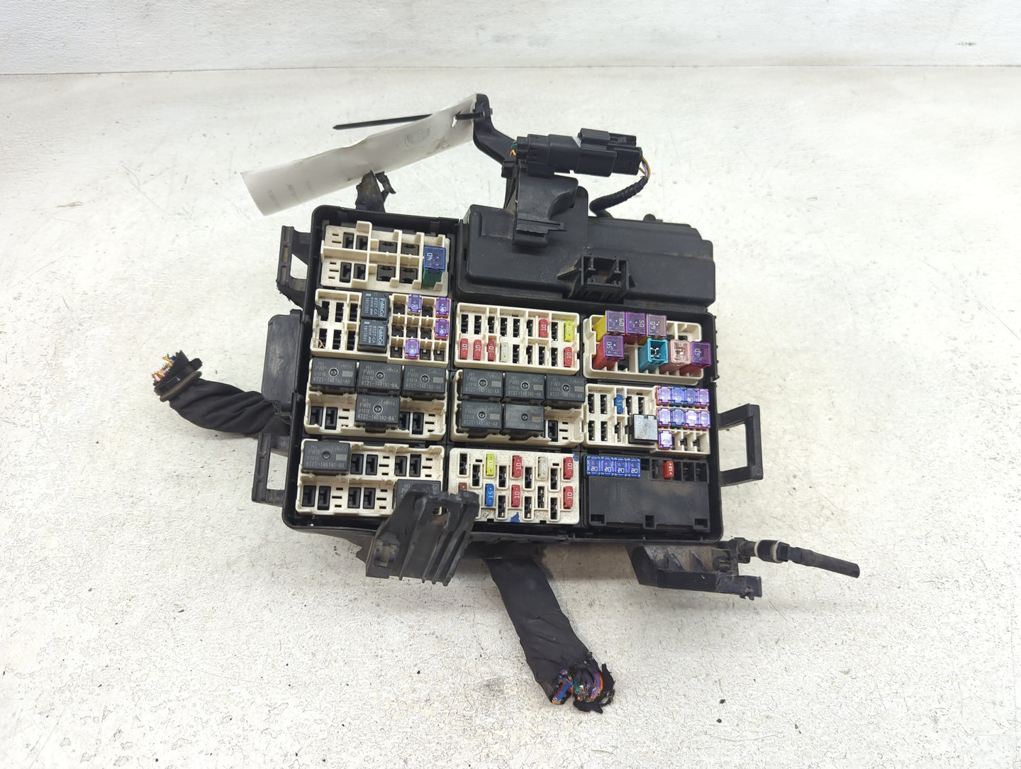 2017 Ford F-150 Fusebox Fuse Box Panel Relay Module P/N:FU5T-14A003 Fits OEM Used Auto Parts - Oemusedautoparts1.com