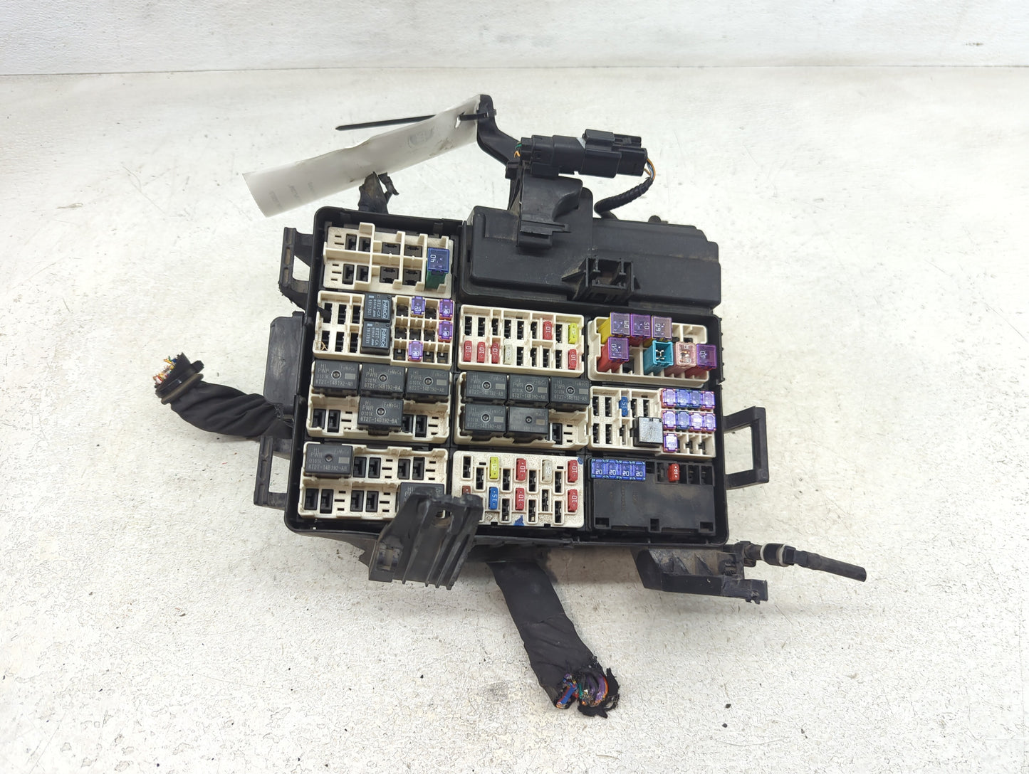 2017 Ford F-150 Fusebox Fuse Box Panel Relay Module P/N:FU5T-14A003 Fits OEM Used Auto Parts - Oemusedautoparts1.com