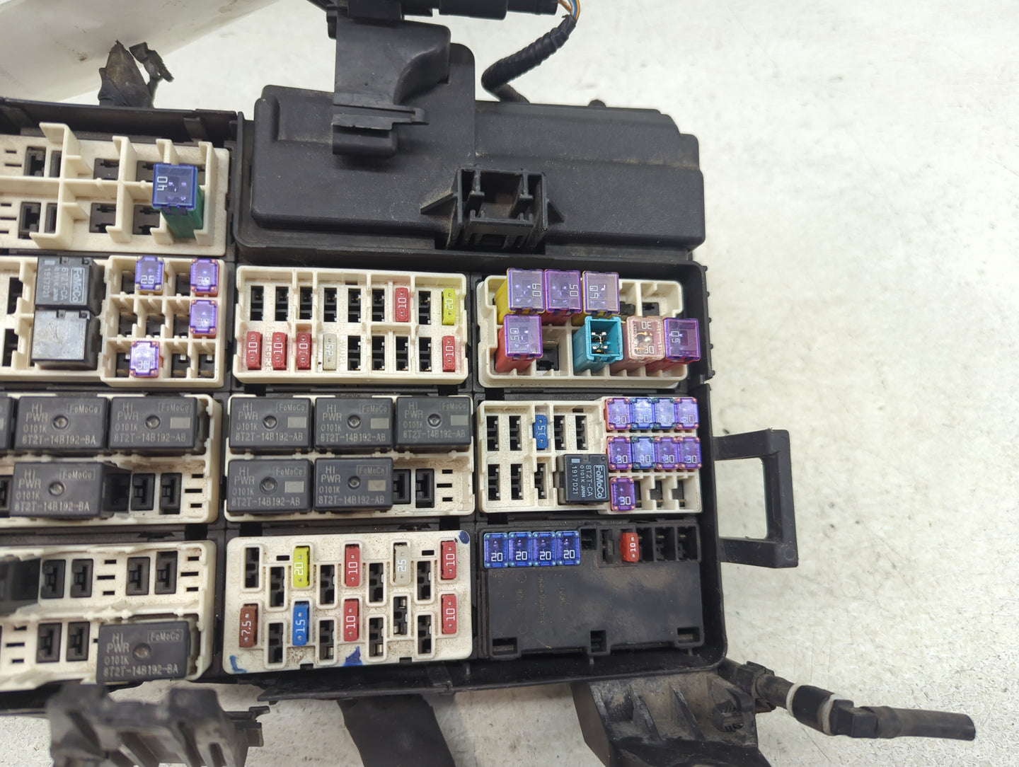 2017 Ford F-150 Fusebox Fuse Box Panel Relay Module P/N:FU5T-14A003 Fits OEM Used Auto Parts - Oemusedautoparts1.com