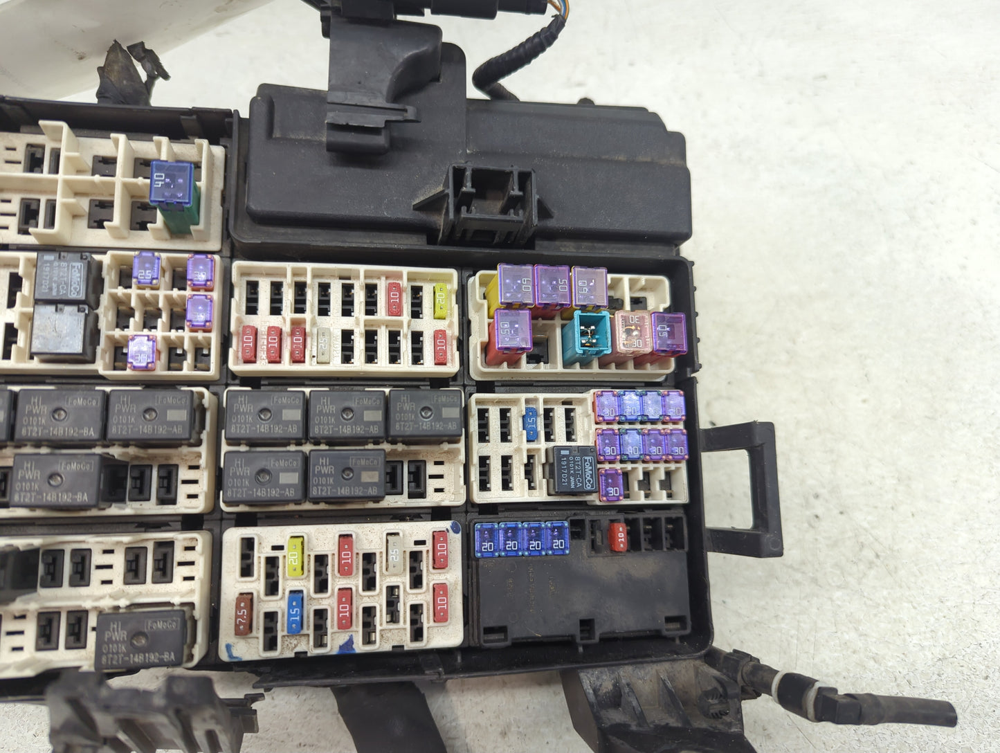 2017 Ford F-150 Fusebox Fuse Box Panel Relay Module P/N:FU5T-14A003 Fits OEM Used Auto Parts - Oemusedautoparts1.com