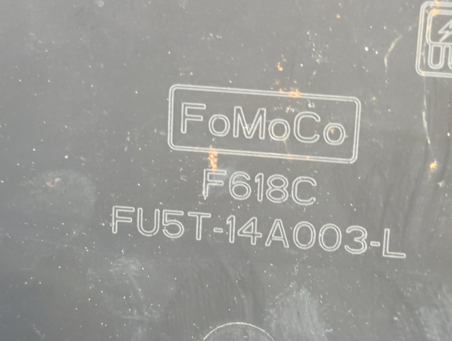 2017 Ford F-150 Fusebox Fuse Box Panel Relay Module P/N:FU5T-14A003 Fits OEM Used Auto Parts - Oemusedautoparts1.com