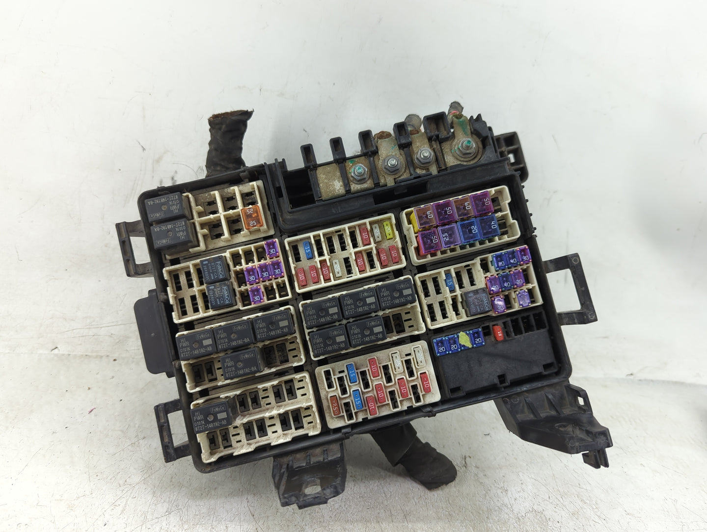 2017 Ford F-150 Fusebox Fuse Box Panel Relay Module Fits OEM Used Auto Parts - Oemusedautoparts1.com