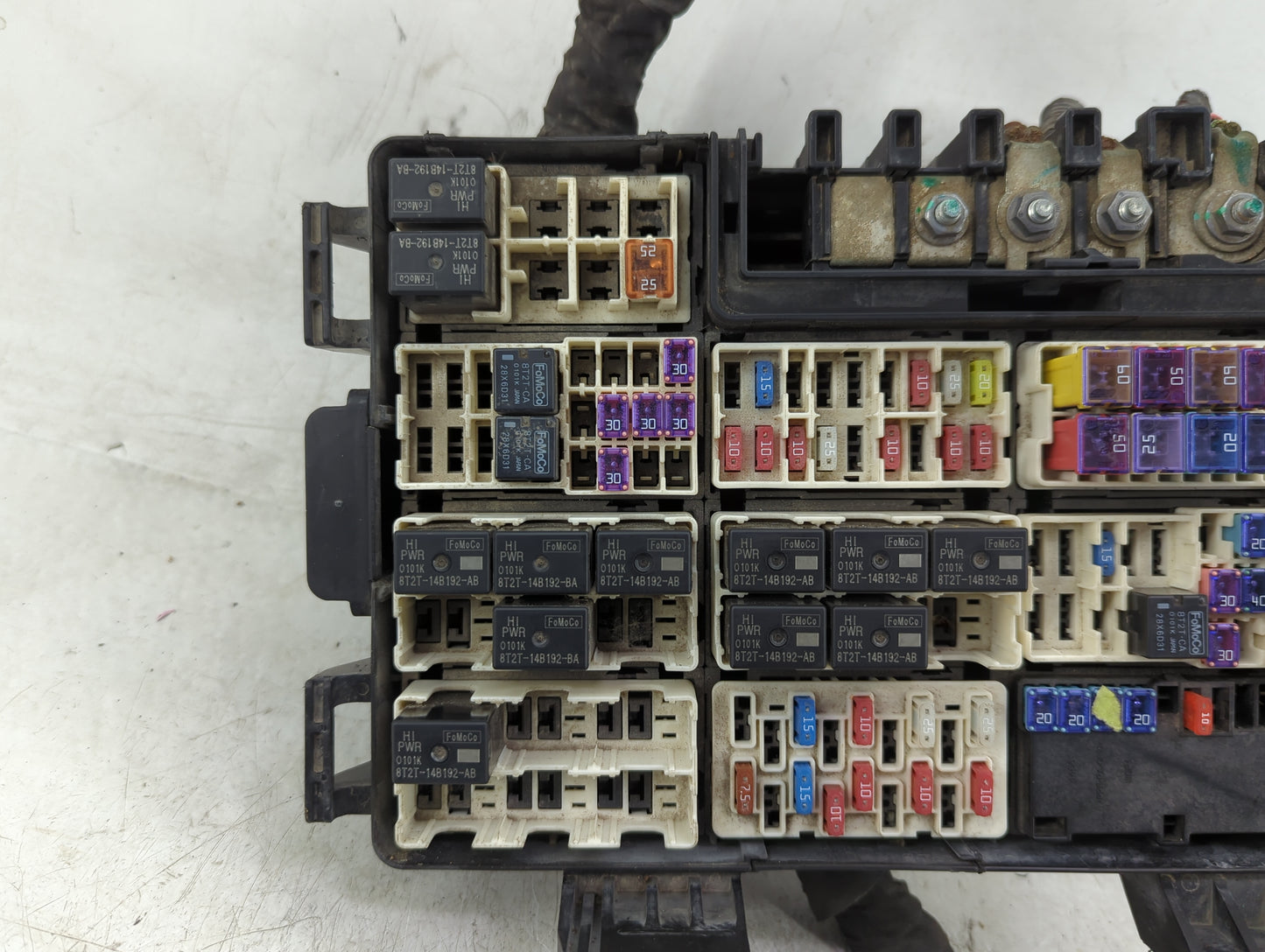 2017 Ford F-150 Fusebox Fuse Box Panel Relay Module Fits OEM Used Auto Parts - Oemusedautoparts1.com