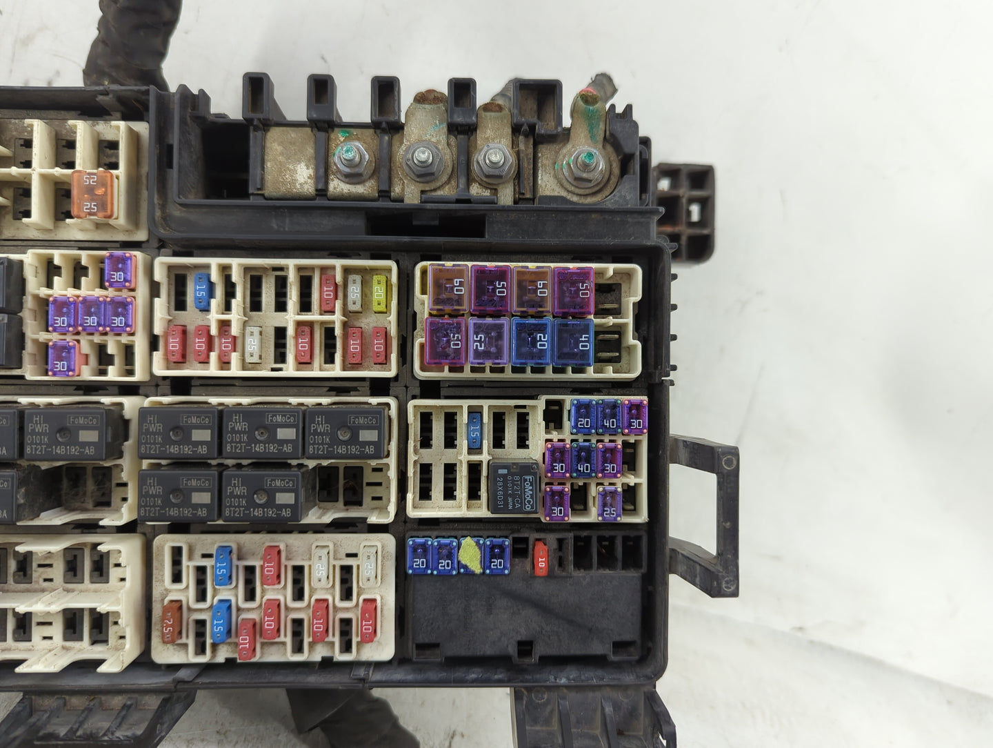 2017 Ford F-150 Fusebox Fuse Box Panel Relay Module Fits OEM Used Auto Parts - Oemusedautoparts1.com