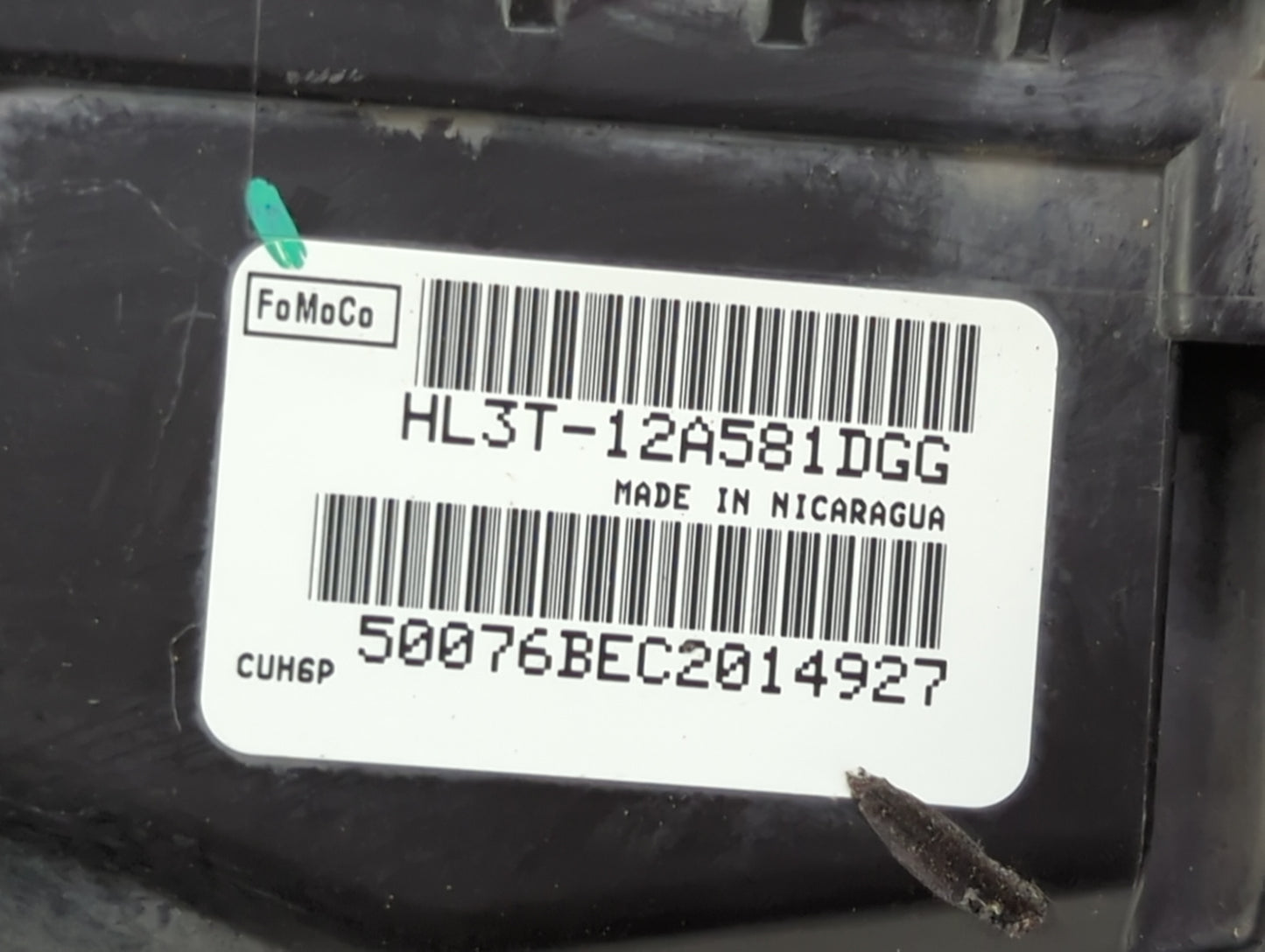 2017 Ford F-150 Fusebox Fuse Box Panel Relay Module Fits OEM Used Auto Parts - Oemusedautoparts1.com