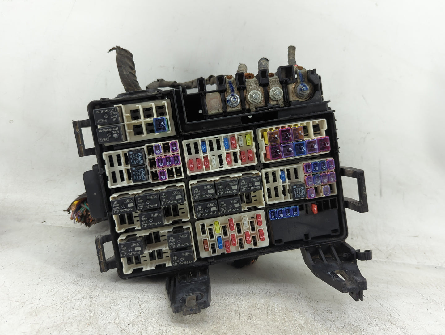 2017 Ford F-150 Fusebox Fuse Box Panel Relay Module P/N:HL3T-12A581 APD HL3T-12A581 ARD Fits OEM Used Auto Parts - Oemusedau