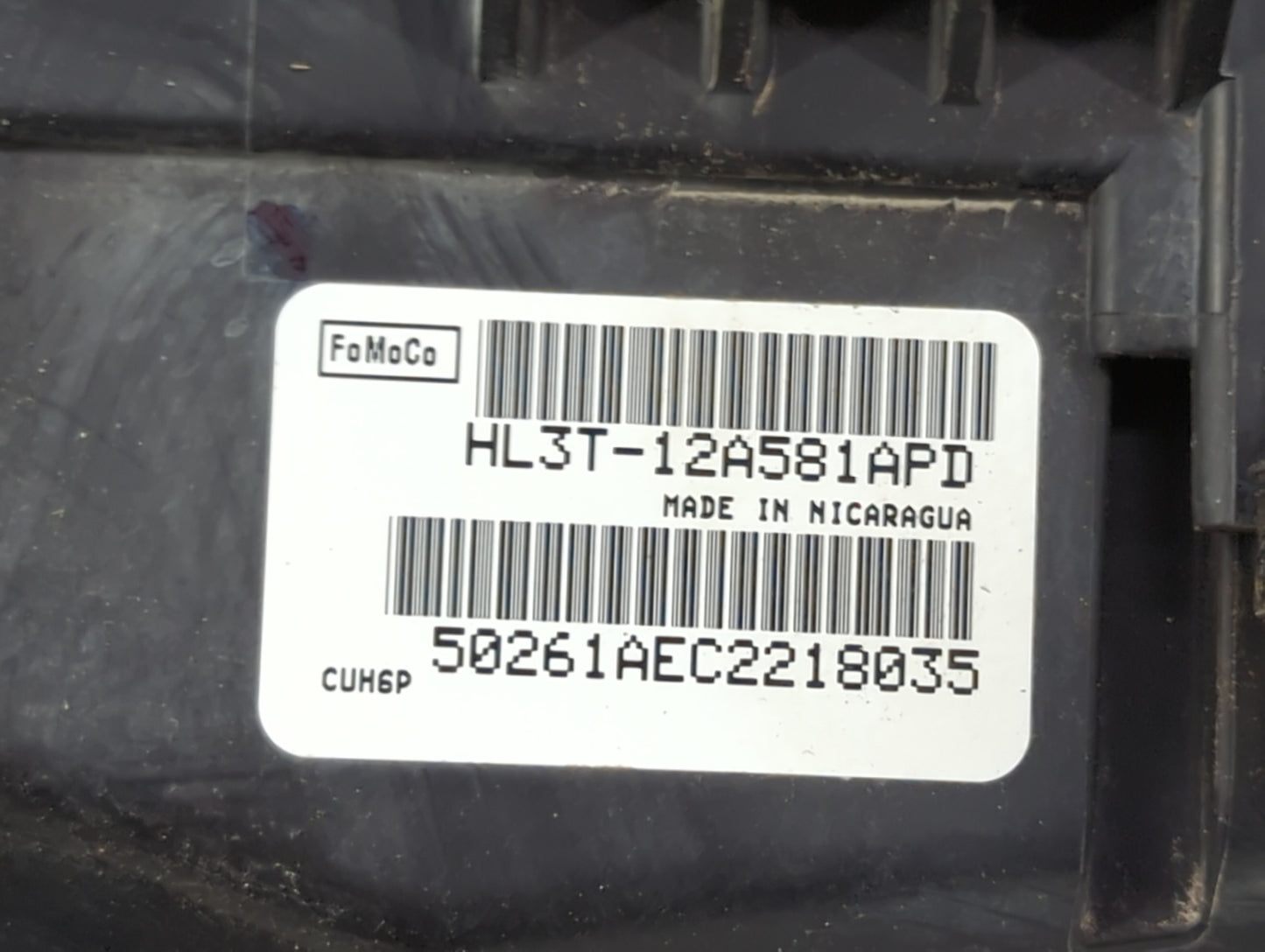 2017 Ford F-150 Fusebox Fuse Box Panel Relay Module P/N:HL3T-12A581 APD HL3T-12A581 ARD Fits OEM Used Auto Parts - Oemusedau