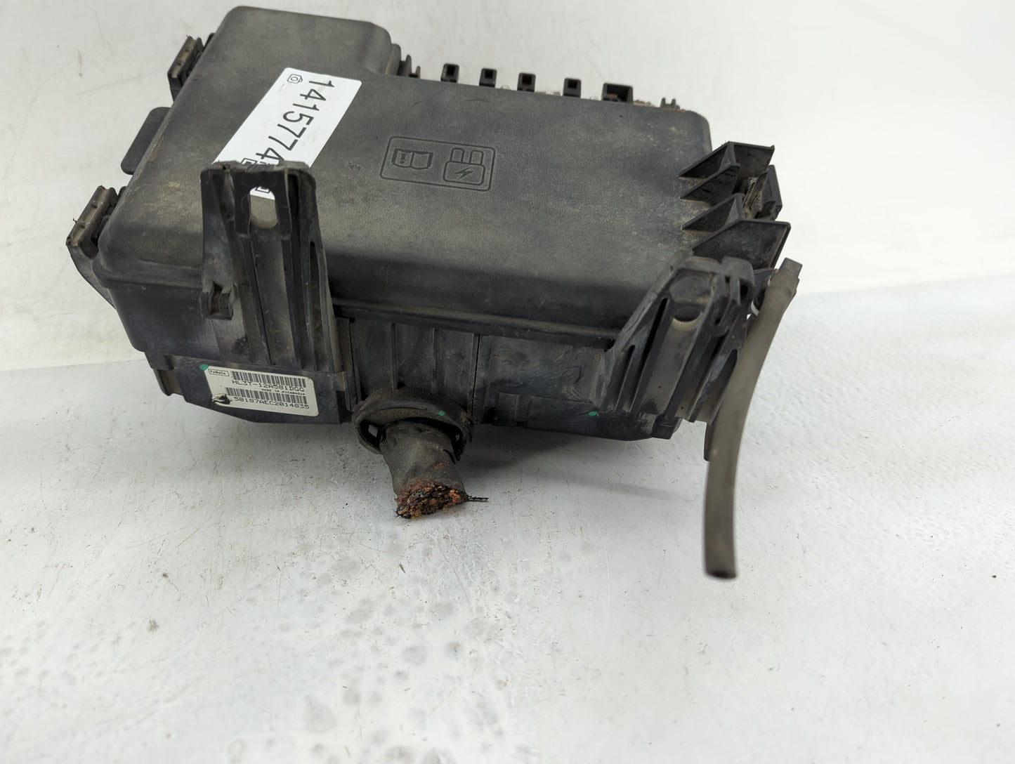 2017 Ford F-150 Fusebox Fuse Box Panel Relay Module Fits OEM Used Auto Parts - Oemusedautoparts1.com