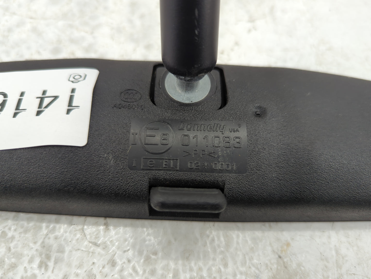 2004-2020 Ford F-150 Interior Rear View Mirror Replacement OEM P/N:A046070 Fits OEM Used Auto Parts - Oemusedautoparts1.com