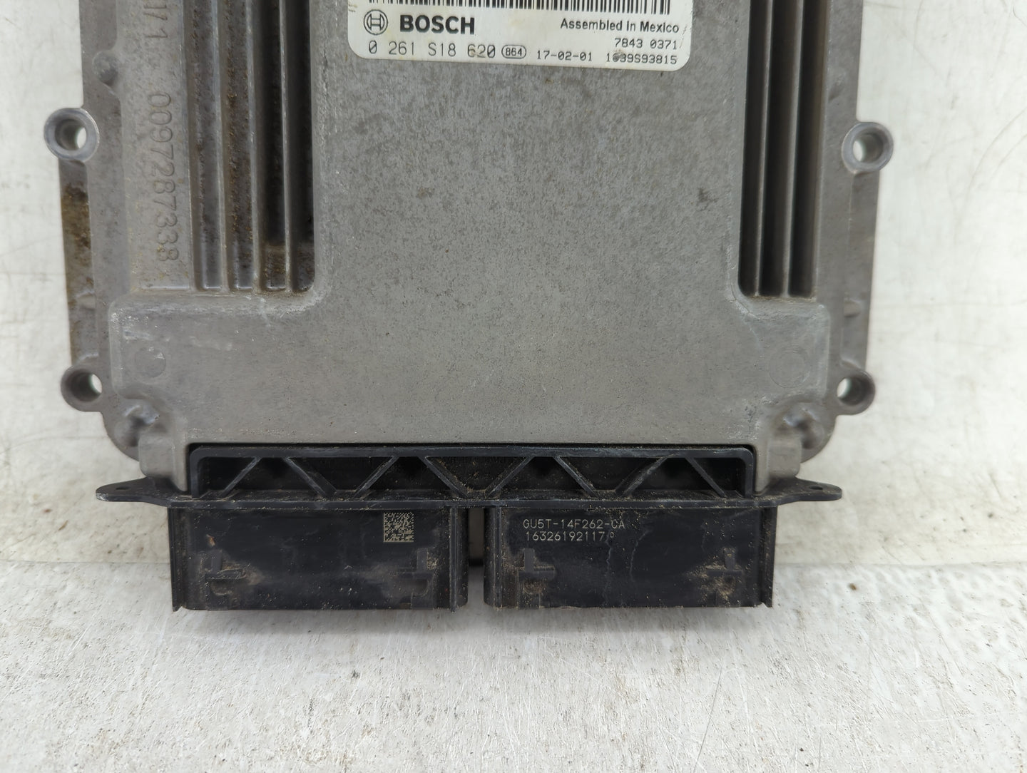 2017-2018 Ford F-150 PCM Engine Control Computer ECU ECM PCU OEM P/N:HL3A-12A650-BBB 0 261 S18 620 Fits Fits 2017 2018 OEM U