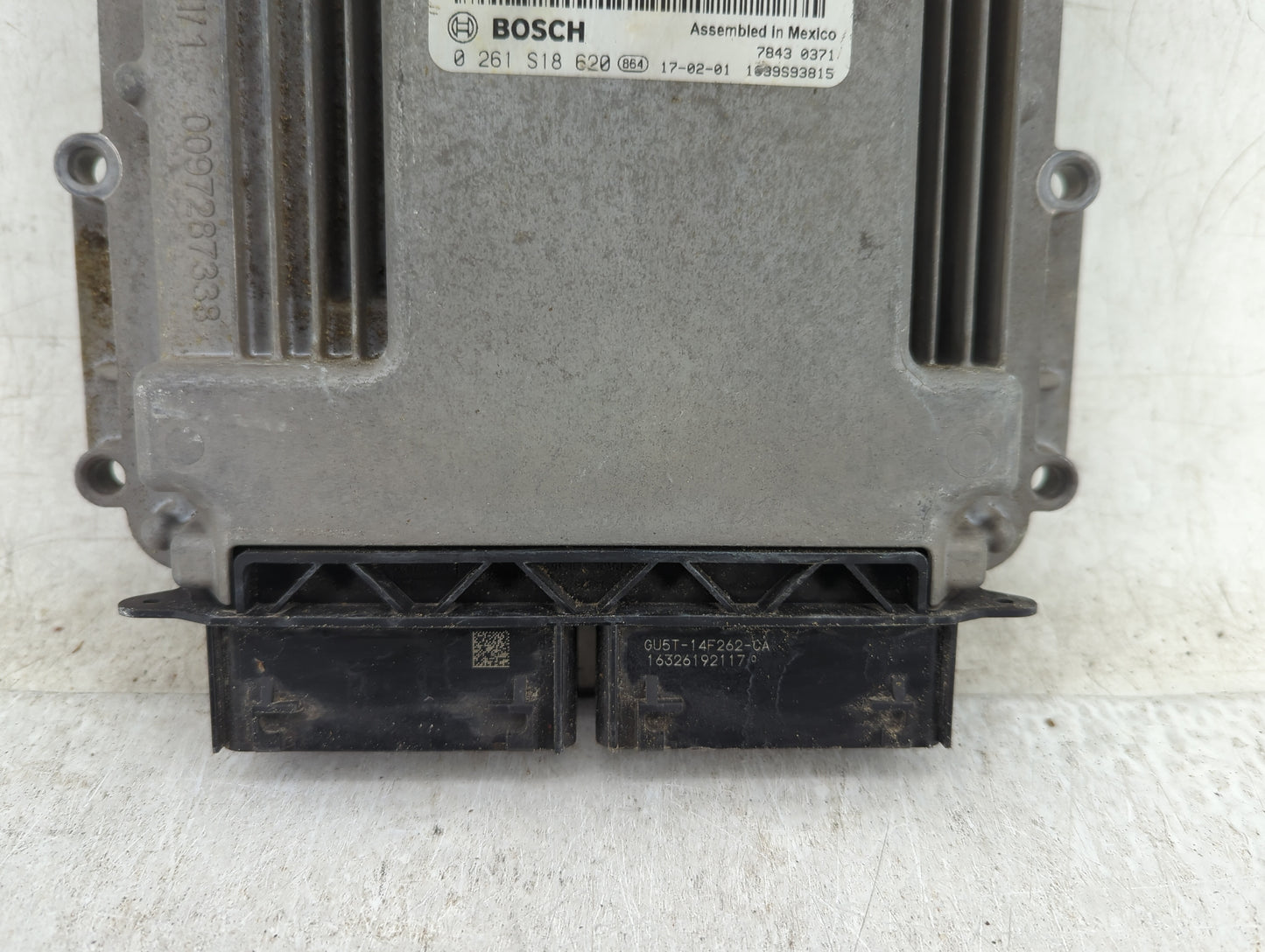 2017-2018 Ford F-150 PCM Engine Control Computer ECU ECM PCU OEM P/N:HL3A-12A650-BBB 0 261 S18 620 Fits Fits 2017 2018 OEM U