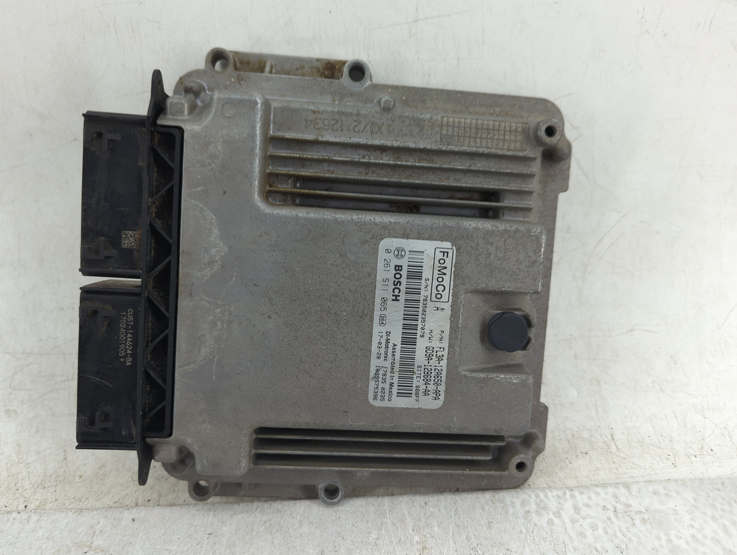 2015-2017 Ford F-150 PCM Engine Control Computer ECU ECM PCU OEM P/N:FL3A-12A650-APA Fits Fits 2015 2016 2017 2018 2019 2020