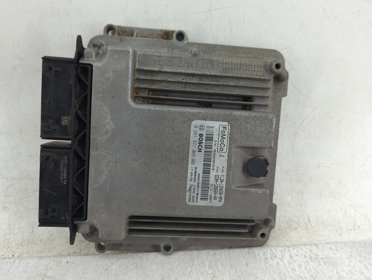 2015-2017 Ford F-150 PCM Engine Control Computer ECU ECM PCU OEM P/N:FL3A-12A650-APA Fits 2015 2016 2017 2018 2019 2020 OEM 