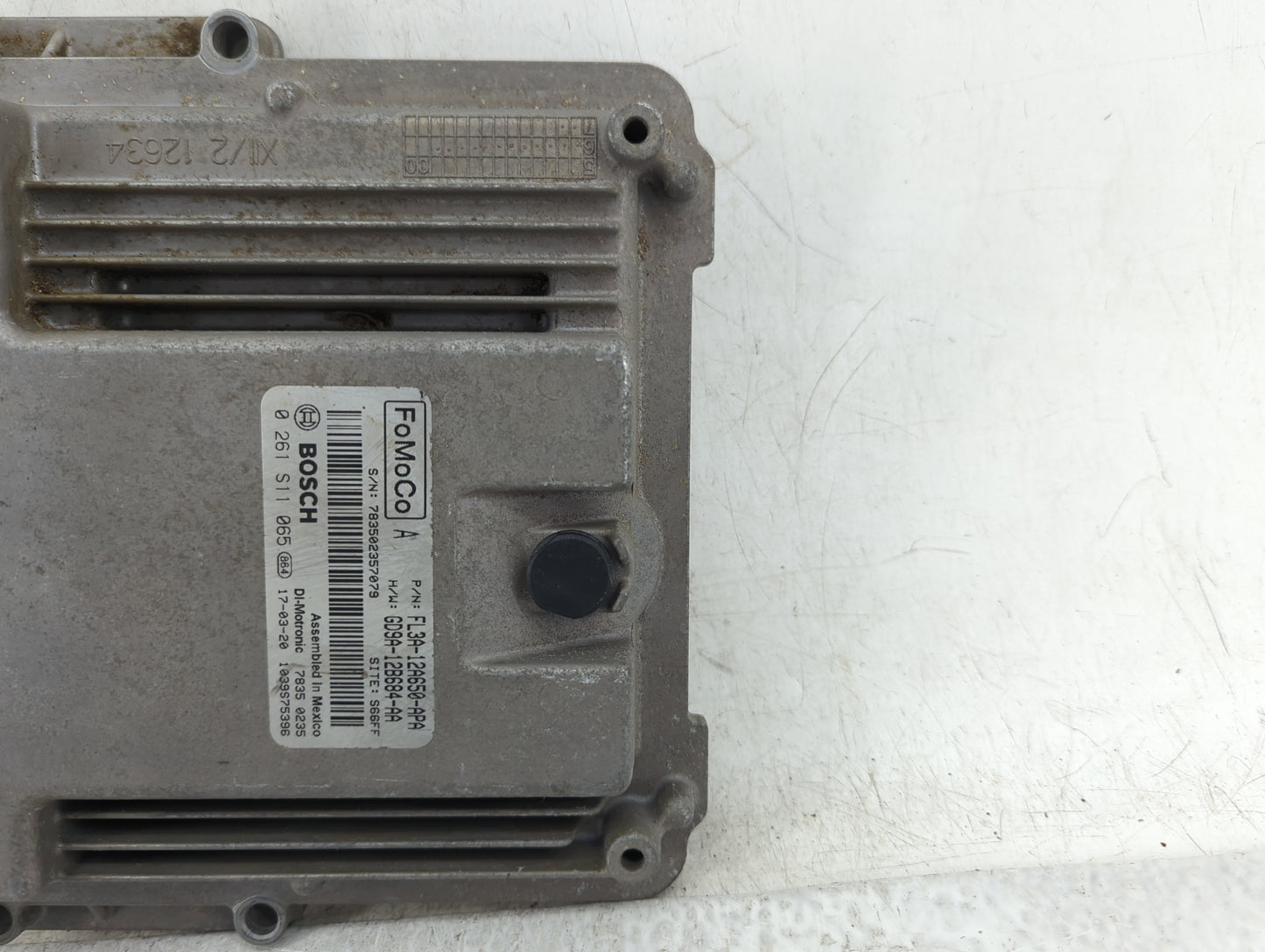 2015-2017 Ford F-150 PCM Engine Control Computer ECU ECM PCU OEM P/N:FL3A-12A650-APA Fits Fits 2015 2016 2017 2018 2019 2020