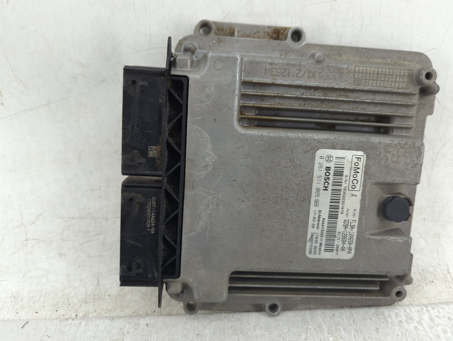 2015-2017 Ford F-150 PCM Engine Control Computer ECU ECM PCU OEM P/N:FL3A-12A650-APA Fits Fits 2015 2016 2017 2018 2019 2020