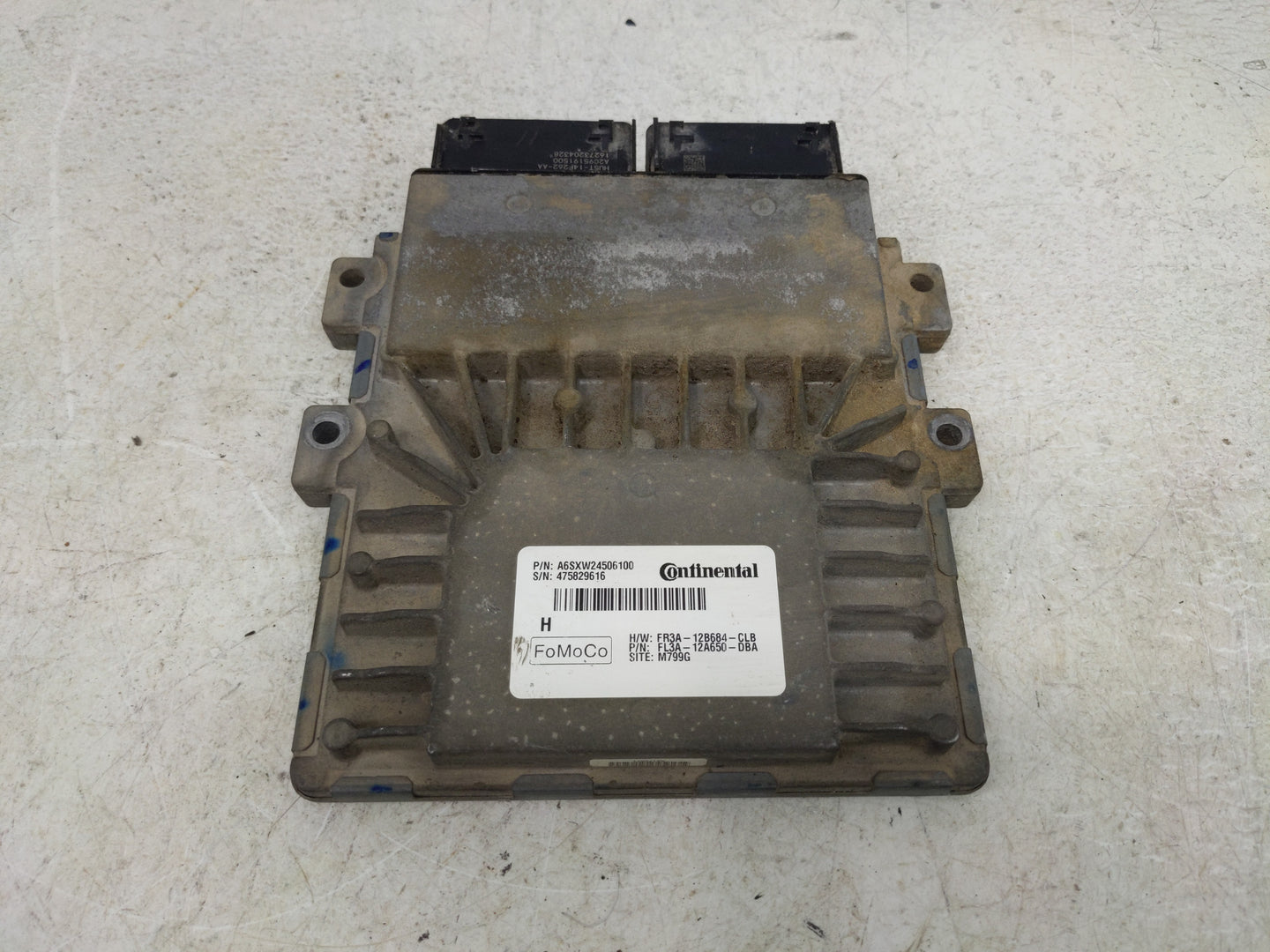 2015-2017 Ford F-150 PCM Engine Control Computer ECU ECM PCU OEM P/N:A6SXW24506100 FL3A-12A650-DBA Fits OEM Used Auto Parts 