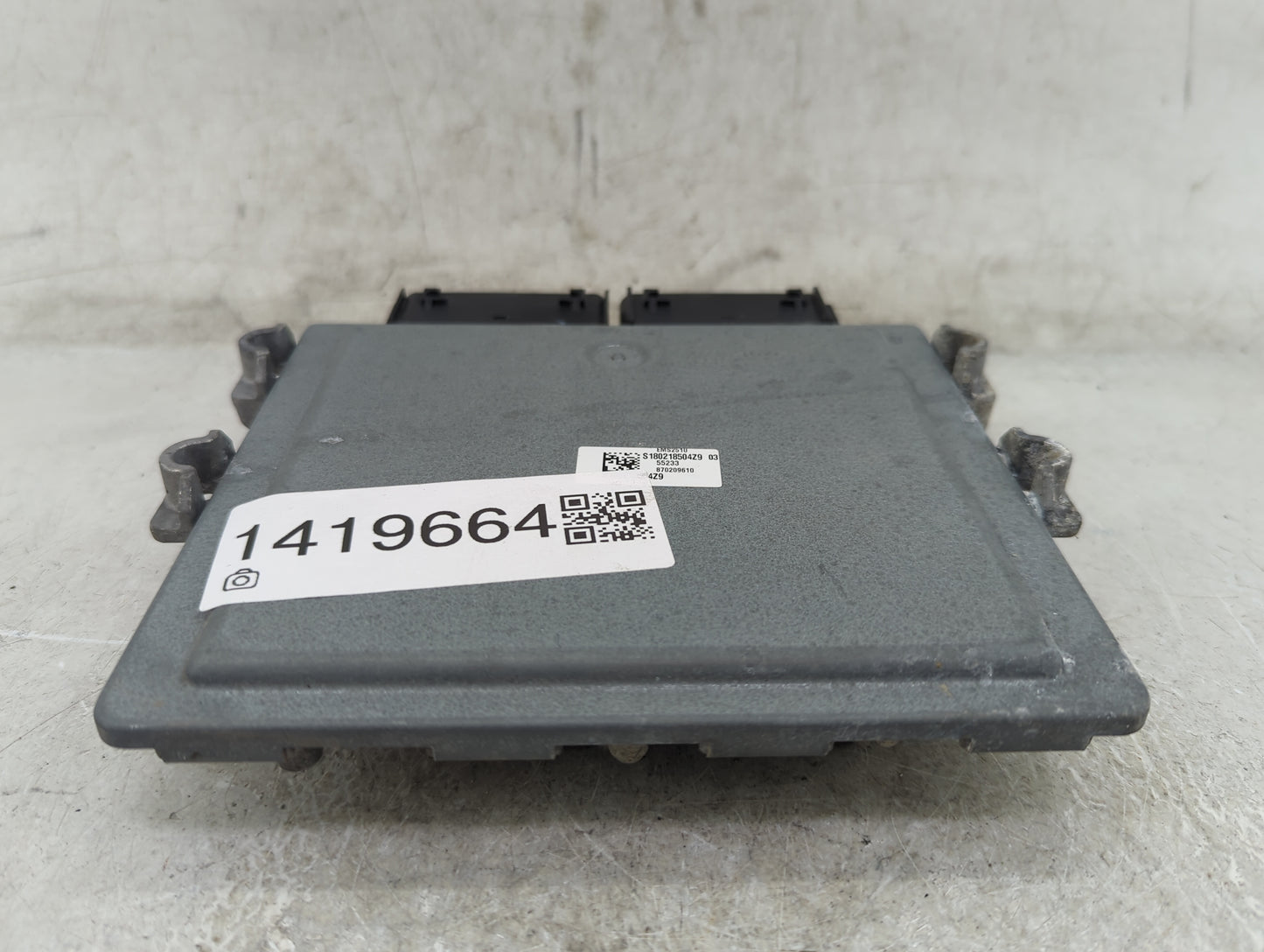 2015-2017 Ford F-150 PCM Engine Control Computer ECU ECM PCU OEM P/N:A2C39328200 HJ5A-12A650-MA Fits OEM Used Auto Parts - O