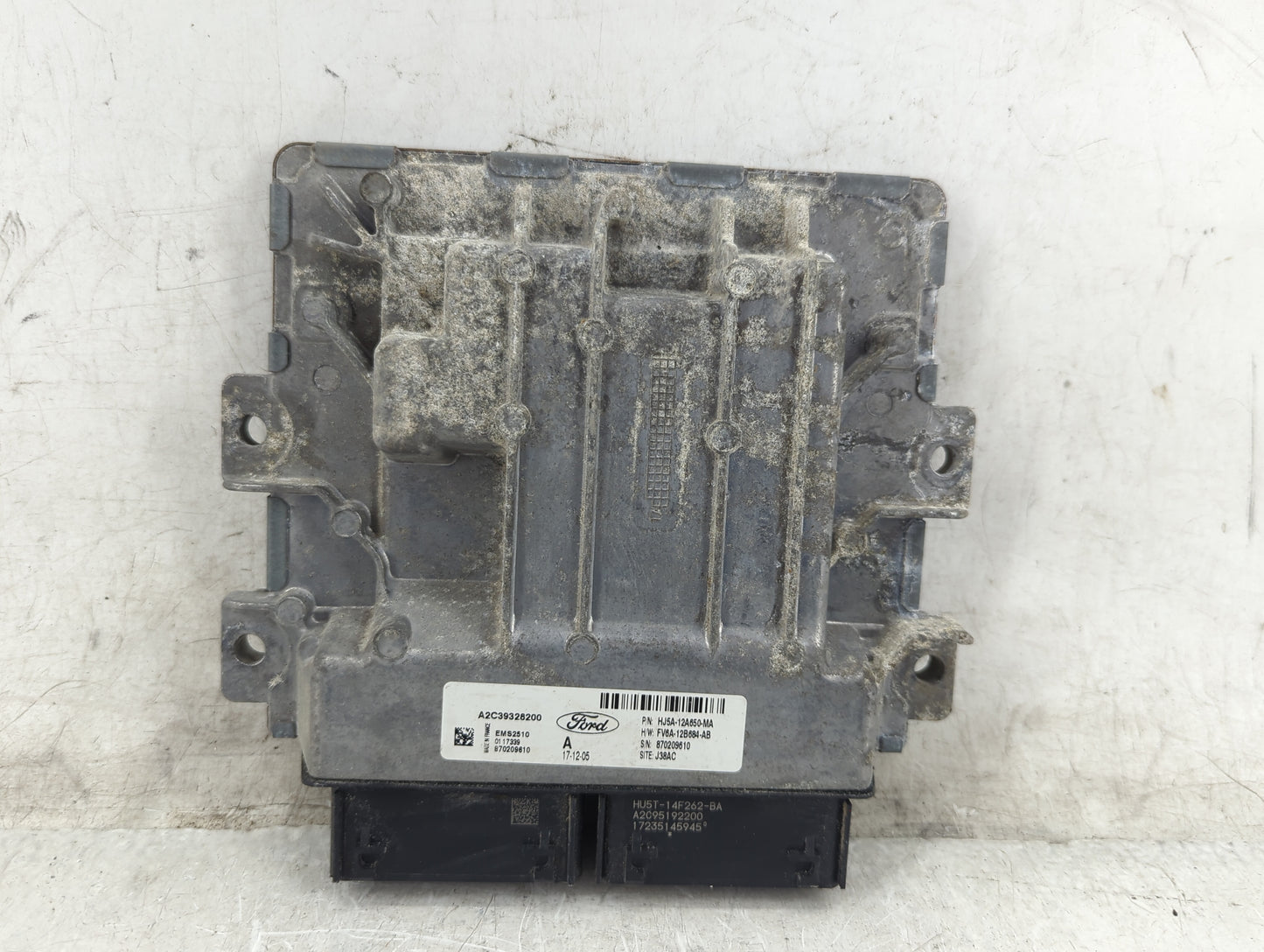 2015-2017 Ford F-150 PCM Engine Control Computer ECU ECM PCU OEM P/N:A2C39328200 HJ5A-12A650-MA Fits OEM Used Auto Parts - O