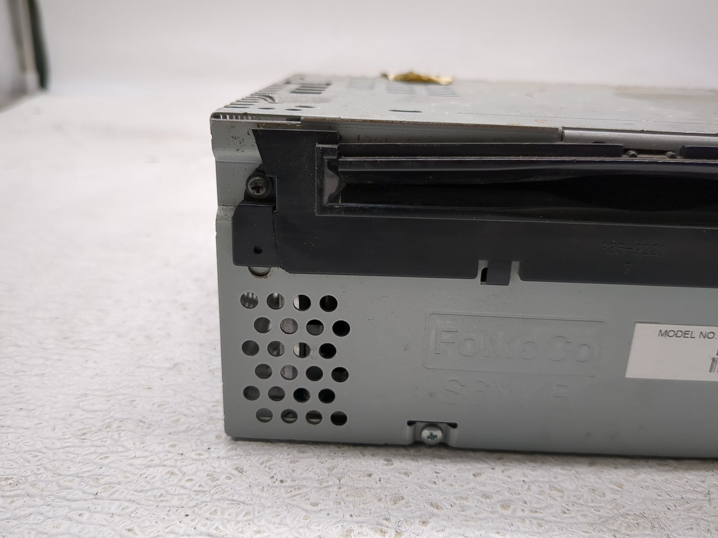 2016-2017 Ford F-150 Radio AM FM Cd Player Receiver Replacement P/N:HL3T-19C107-AB Fits Fits 2016 2017 OEM Used Auto Parts -