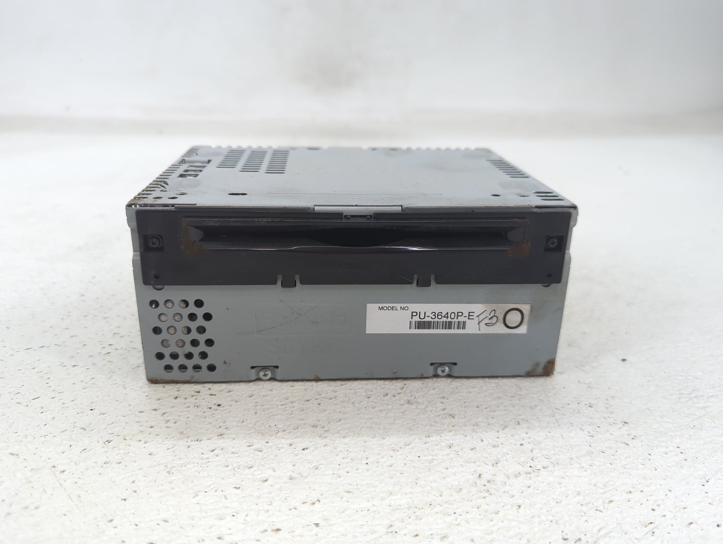2017 Ford F-150 Radio AM FM Cd Player Receiver Replacement P/N:HL3T-19C107-BC Fits OEM Used Auto Parts - Oemusedautoparts1.c