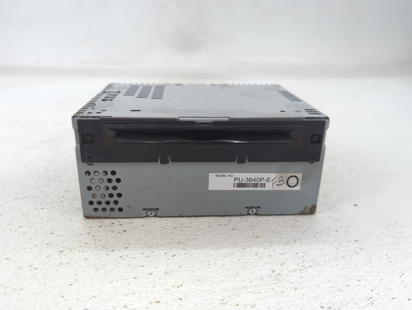 2017 Ford F-150 Radio AM FM Cd Player Receiver Replacement P/N:HL3T-19C107-BC Fits OEM Used Auto Parts - Oemusedautoparts1.c