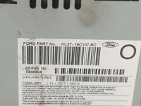 2017-2018 Ford F-150 Radio AM FM Cd Player Receiver Replacement P/N:HL3T-19C107-BC Fits Fits 2017 2018 OEM Used Auto Parts -