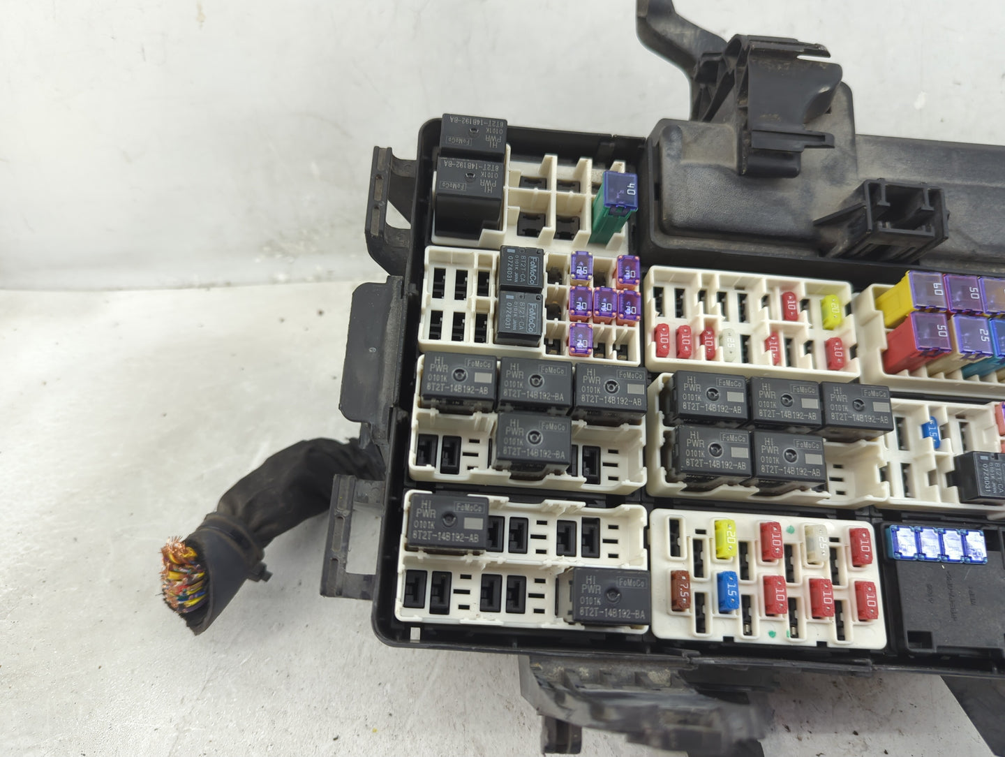2017 Ford F-150 Fusebox Fuse Box Panel Relay Module Fits OEM Used Auto Parts - Oemusedautoparts1.com