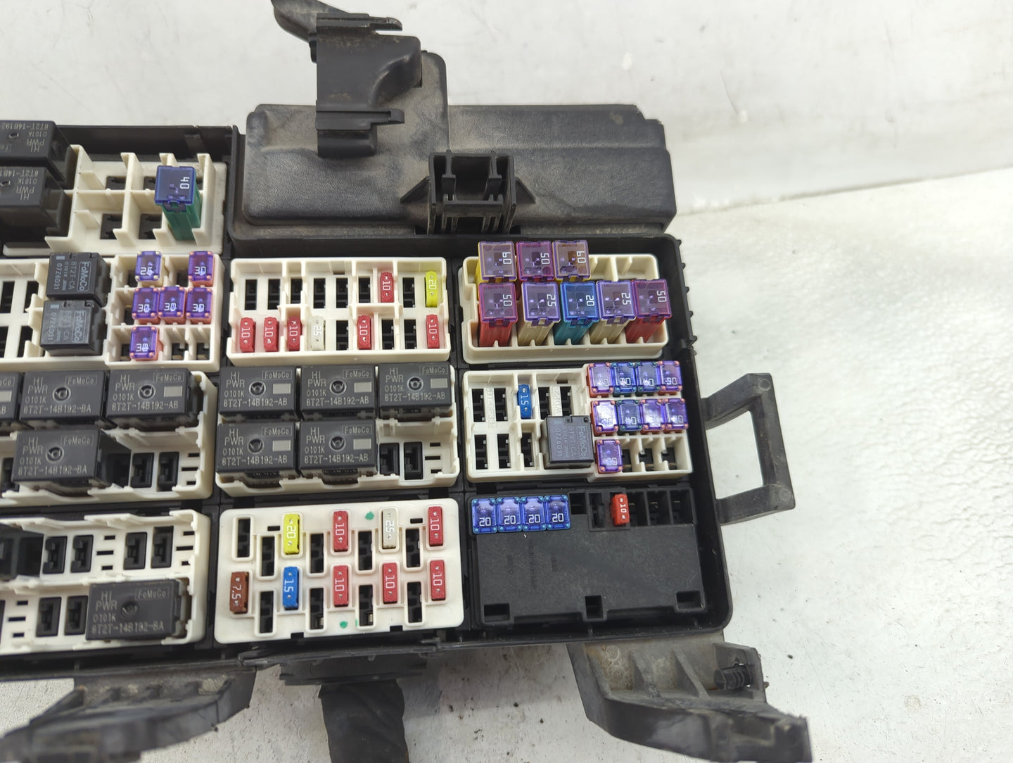 2017 Ford F-150 Fusebox Fuse Box Panel Relay Module Fits OEM Used Auto Parts - Oemusedautoparts1.com