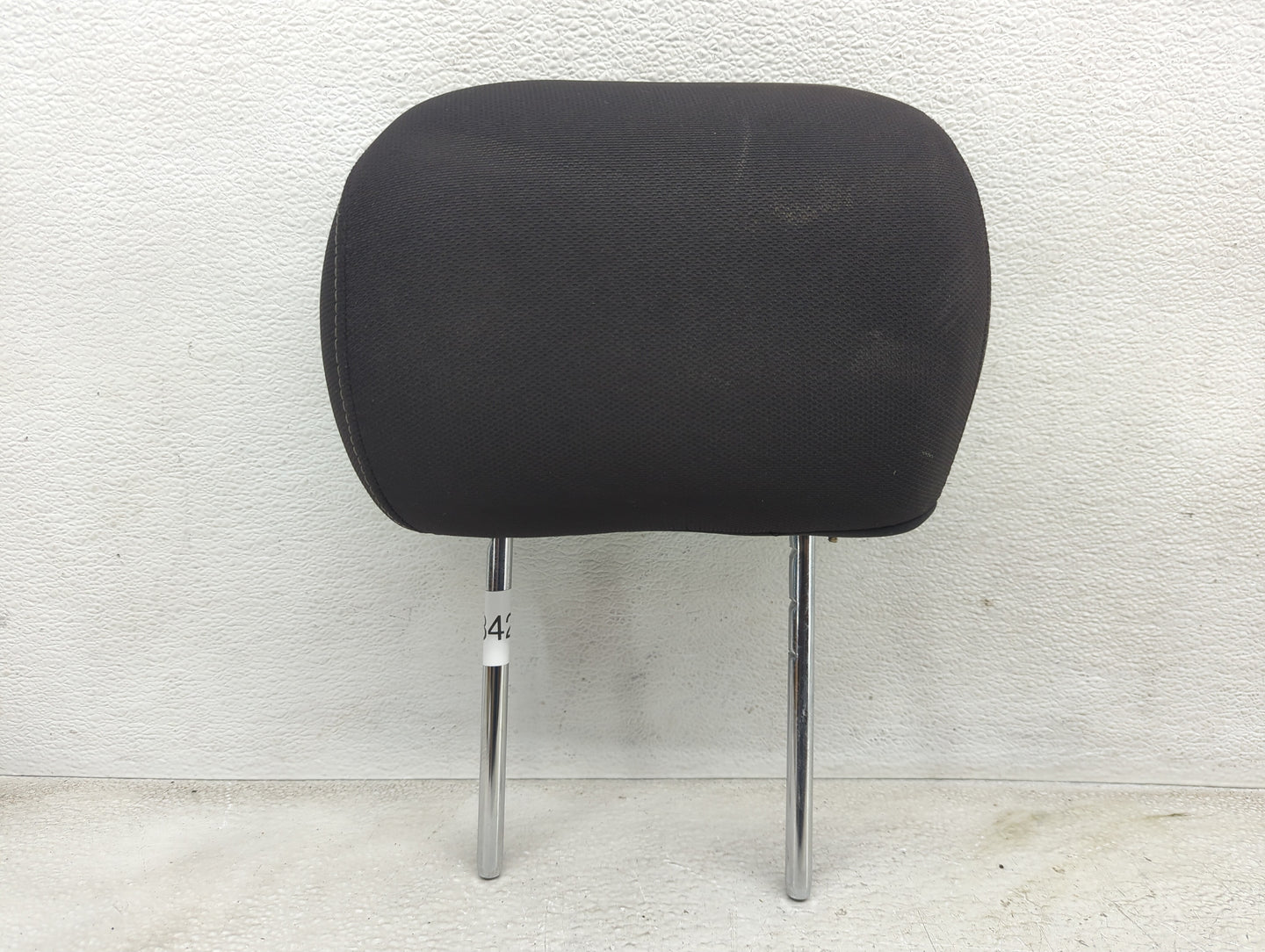 2015-2017 Ford F-150 Headrest Head Rest Front Driver Seat Black - Oemusedautoparts1.com