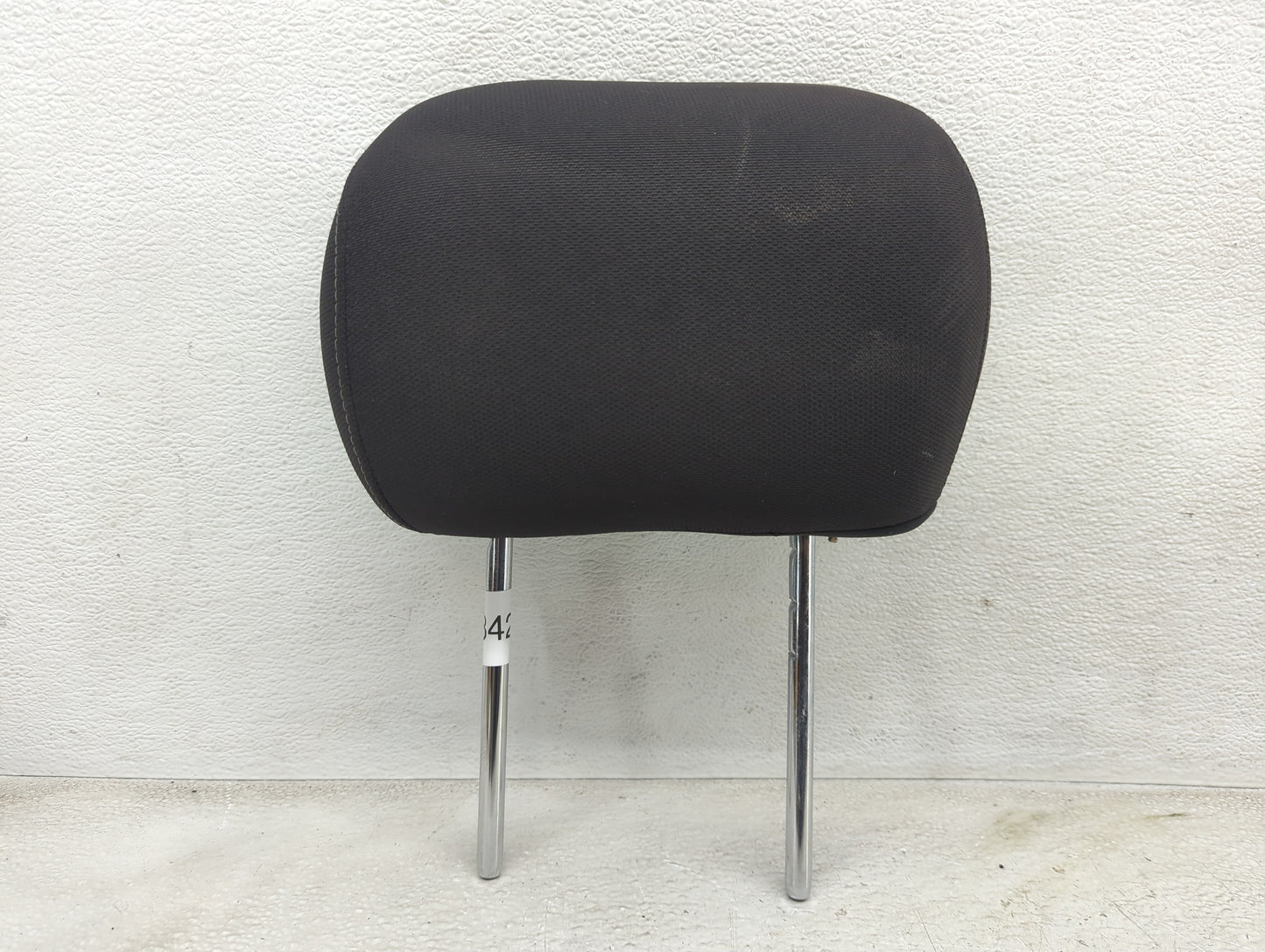 2015-2017 Ford F-150 Headrest Head Rest Front Driver Seat Black - Oemusedautoparts1.com