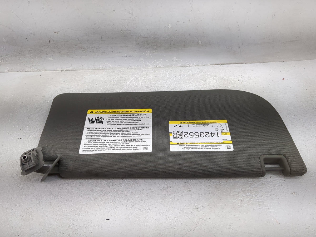 2015-2017 Ford F-150 Sun Visor Shade Replacement Driver Left Mirror Fits Fits 2015 2016 2017 OEM Used Auto Parts - Oemusedau