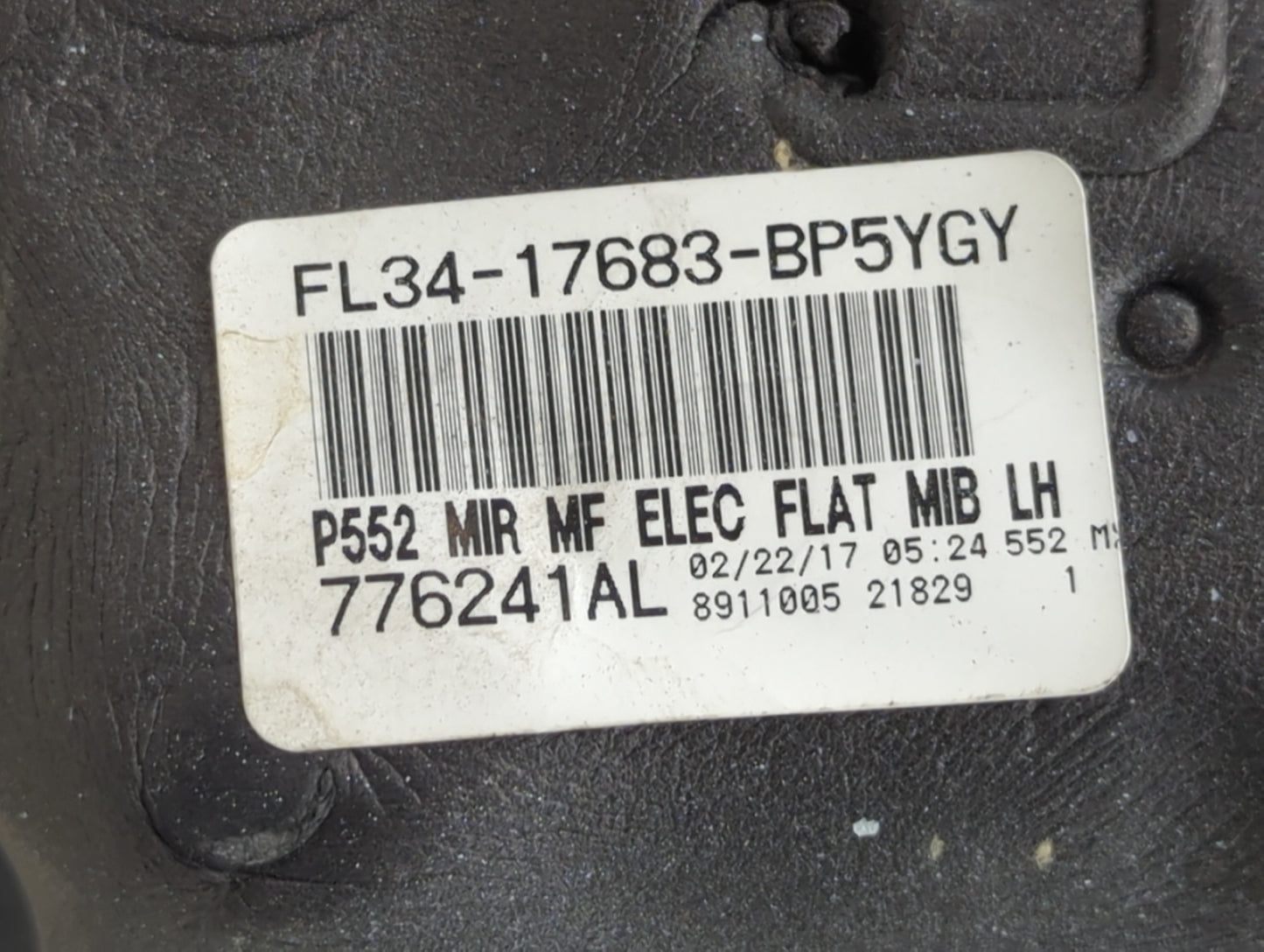 2015-2020 Ford F-150 Driver Side View Mirror - Left Door Mirror OEM Used - Oemusedautoparts1.com