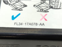 2017 Ford F-150 Spare Scissor Car Jack - Oemusedautoparts1.com