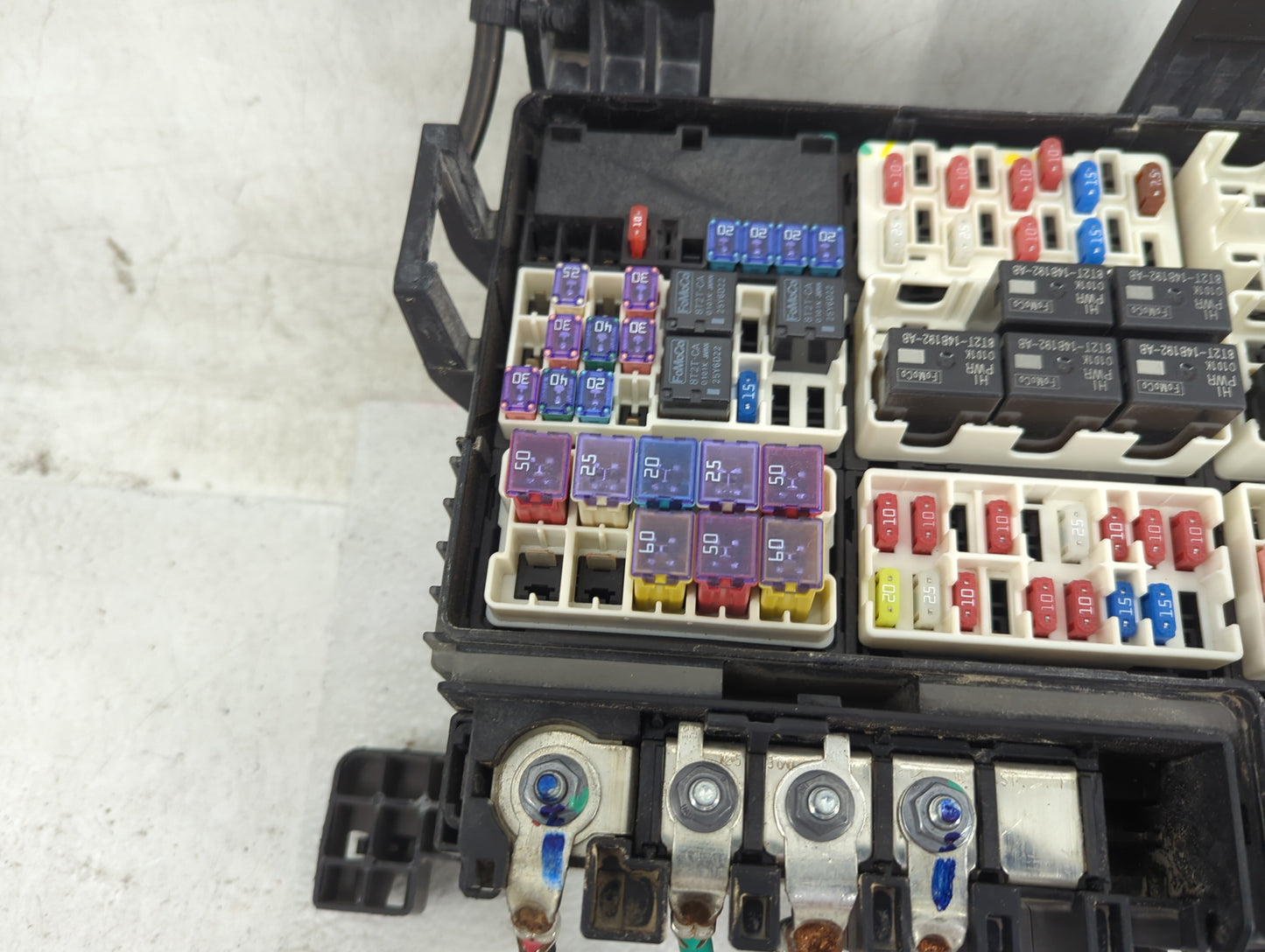 2017 Ford F-150 Fusebox Fuse Box Panel Relay Module P/N:FU5T14A068HA Fits OEM Used Auto Parts - Oemusedautoparts1.com