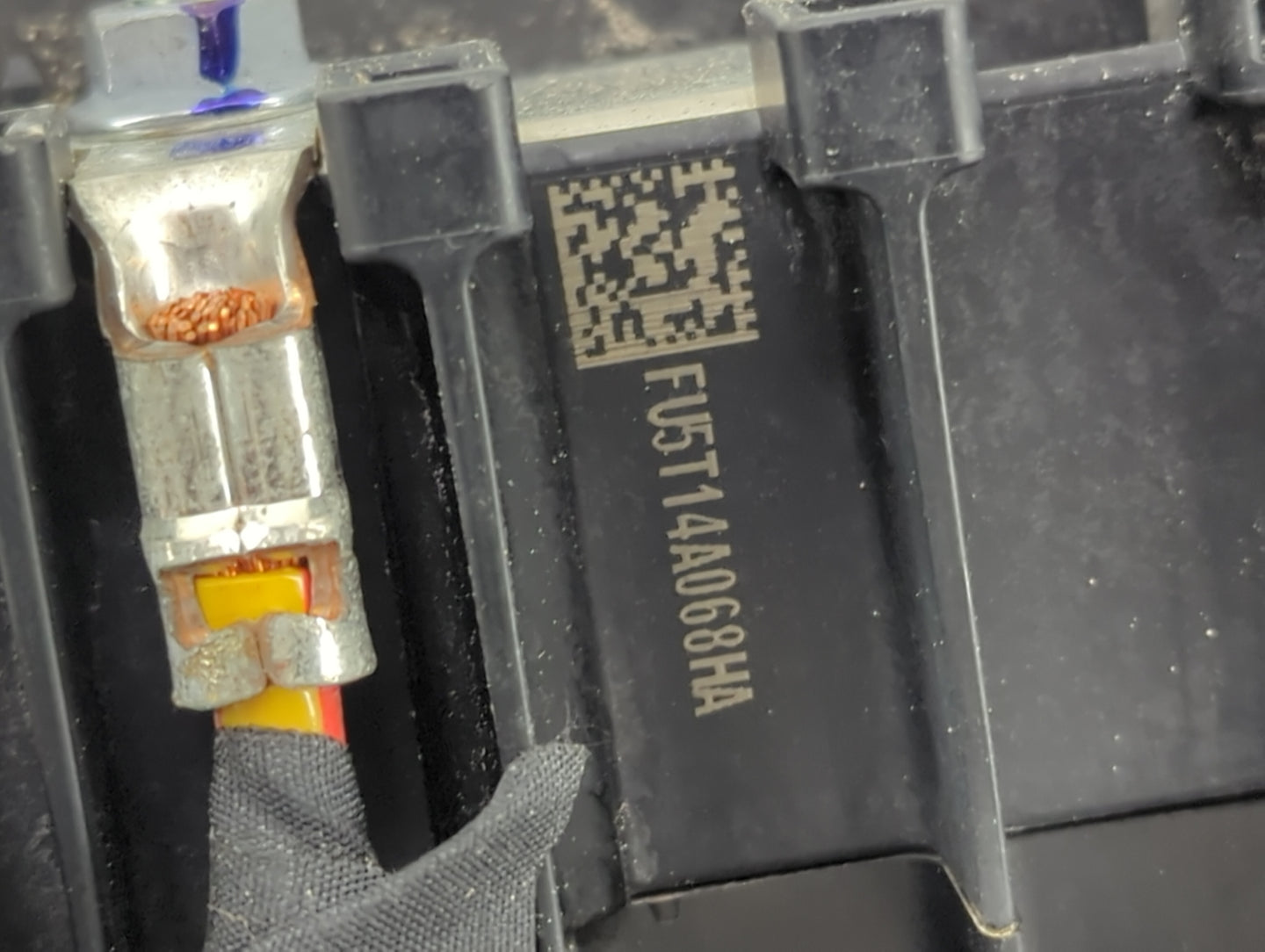 2017 Ford F-150 Fusebox Fuse Box Panel Relay Module P/N:FU5T14A068HA Fits OEM Used Auto Parts - Oemusedautoparts1.com