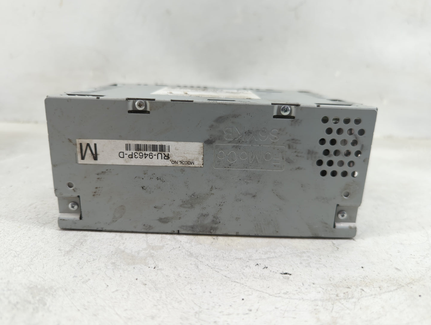 2017-2018 Ford F-150 Radio AM FM Cd Player Receiver Replacement P/N:HL3T-8D832-AB RU-9463P-D Fits Fits 2017 2018 OEM Used Au