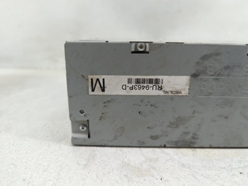 2017-2018 Ford F-150 Radio AM FM Cd Player Receiver Replacement P/N:HL3T-8D832-AB RU-9463P-D Fits Fits 2017 2018 OEM Used Auto Parts
