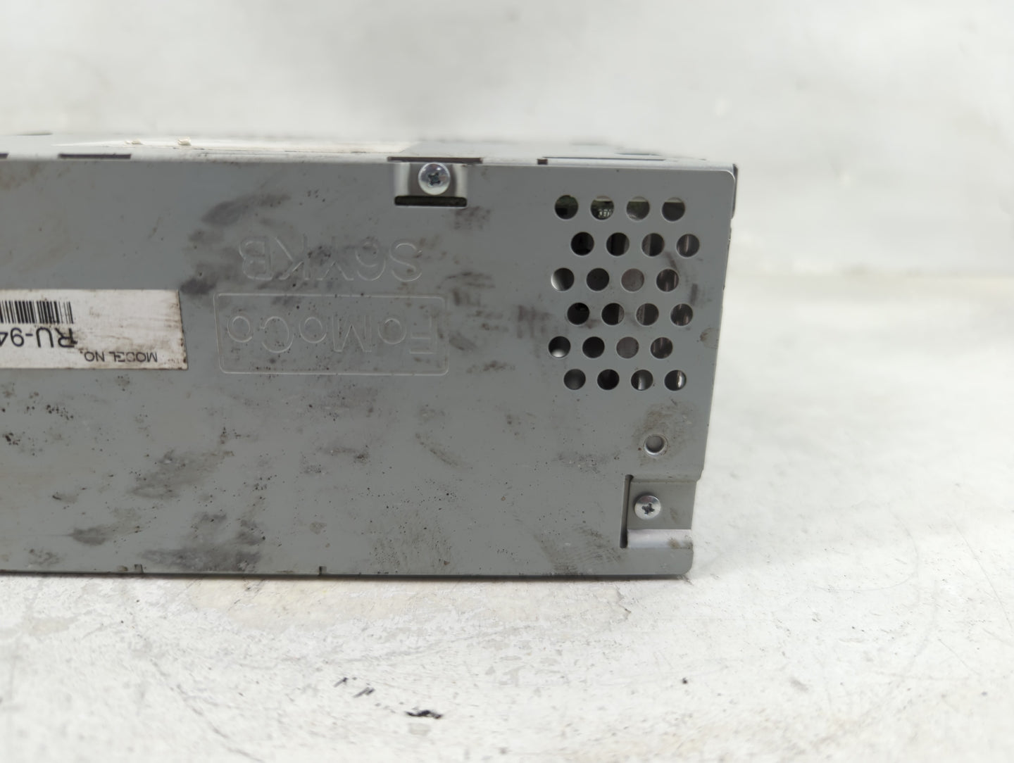 2017-2018 Ford F-150 Radio AM FM Cd Player Receiver Replacement P/N:HL3T-8D832-AB RU-9463P-D Fits Fits 2017 2018 OEM Used Au