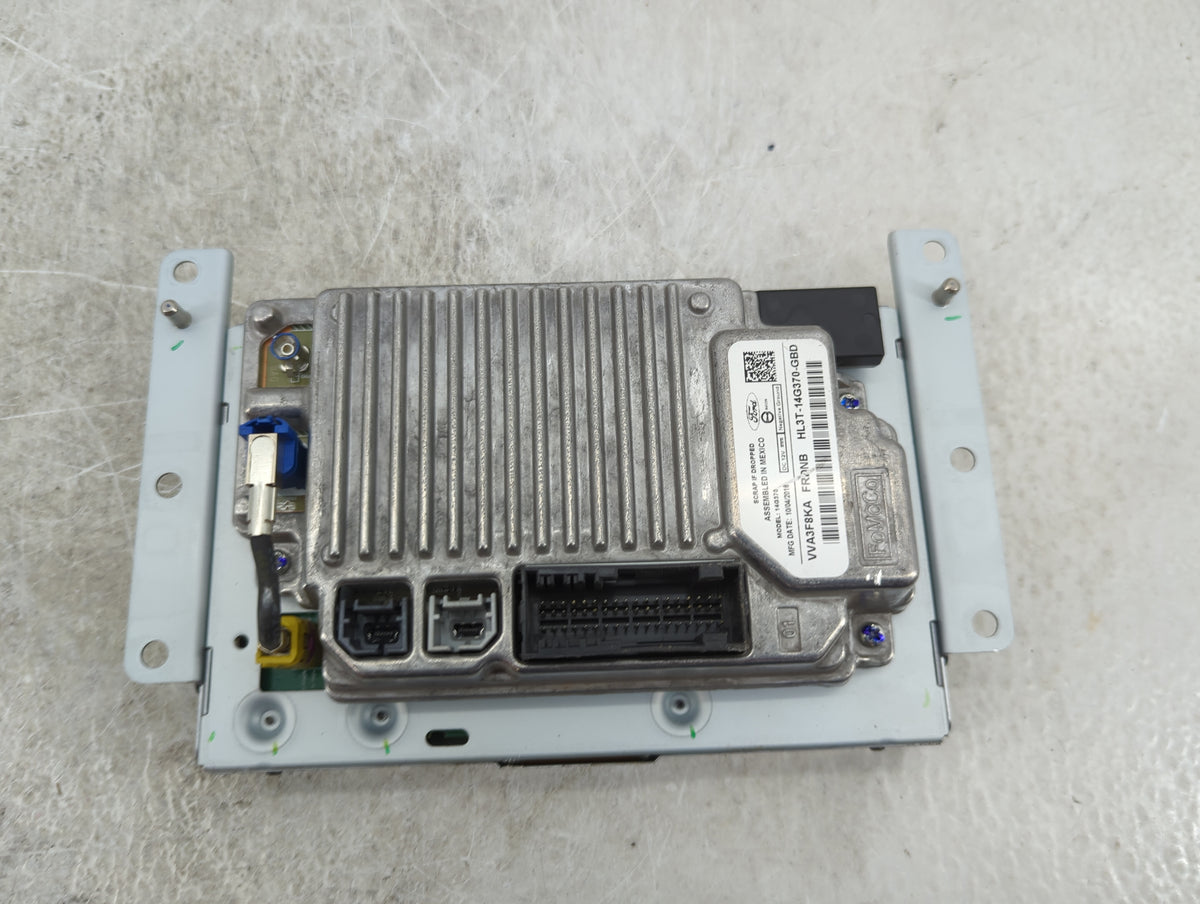 2015-2018 Ford F-150 Information Radio Display Screen Black - Oemusedautoparts1.com