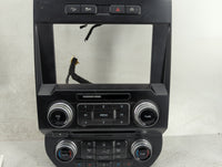 2017-2017 Ford F-150 Radio Control Panel Black - Oemusedautoparts1.com