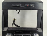 2017-2017 Ford F-150 Radio Control Panel Black - Oemusedautoparts1.com