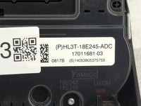 2017-2017 Ford F-150 Radio Control Panel Black - Oemusedautoparts1.com