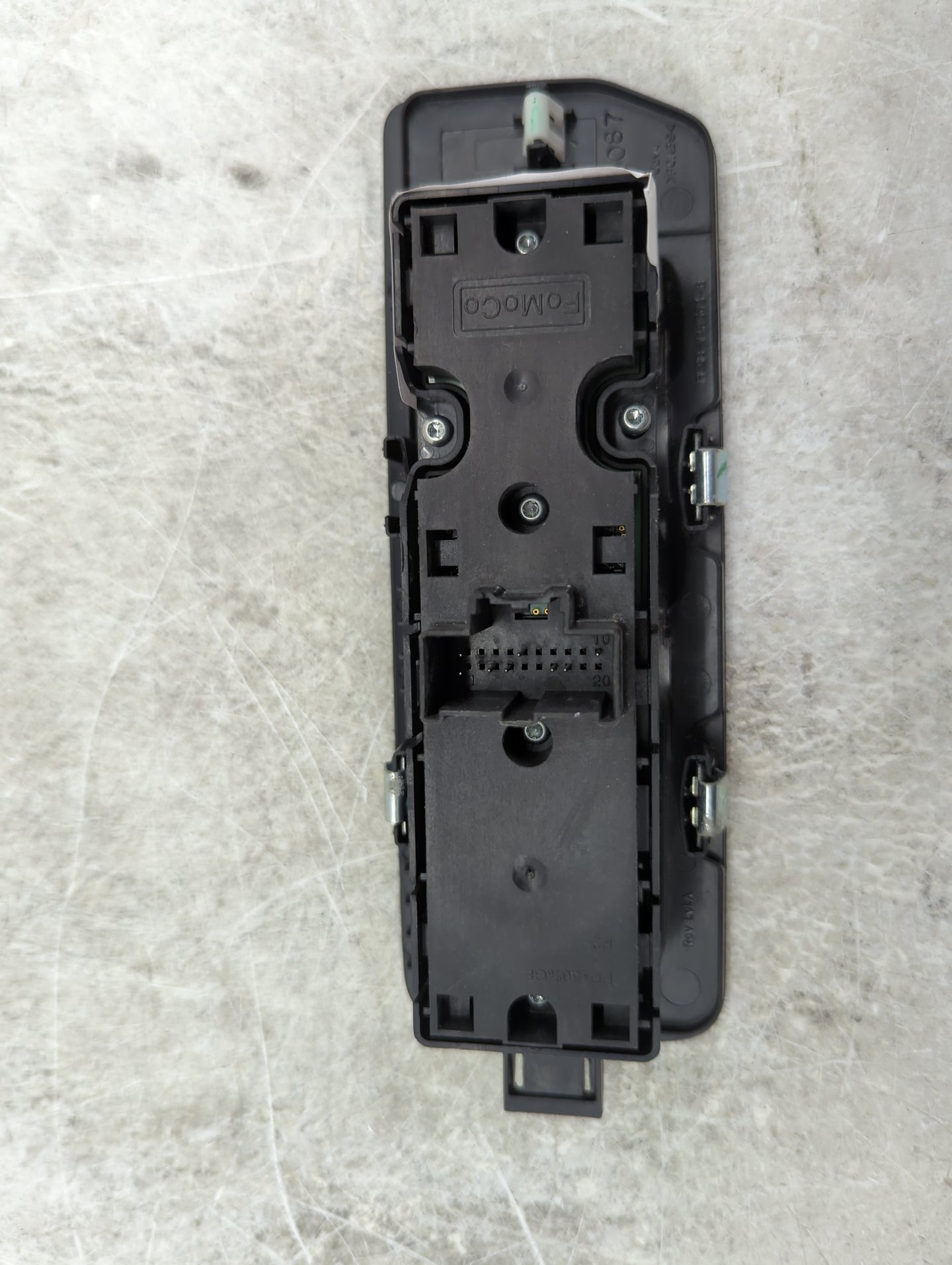 2015-2020 Ford F-150 Master Power Window Switch Replacement Driver Side Left P/N:FL3T-14B133-ACW Fits OEM Used Auto Parts - 