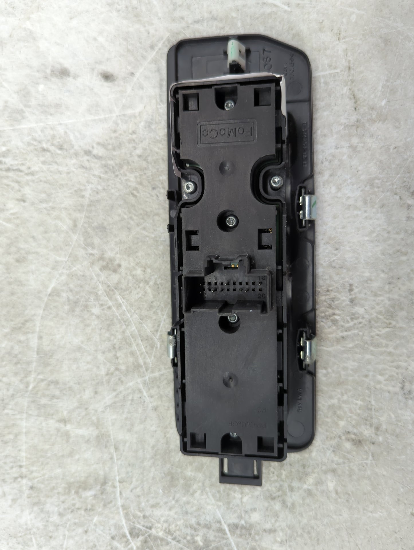 2015-2020 Ford F-150 Master Power Window Switch Replacement Driver Side Left P/N:FL3T-14B133-ACW Fits OEM Used Auto Parts - 